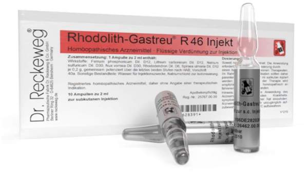 Rhodolith Gastreu R 46 Injekt Ampullen 10 X 2 ml