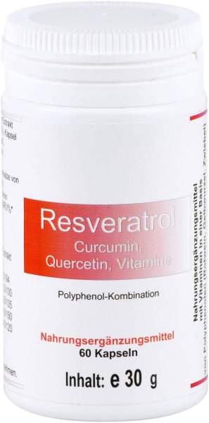 Resveratrol Kapseln
