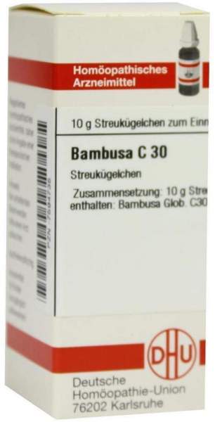 DHU Bambusa C30 Globuli