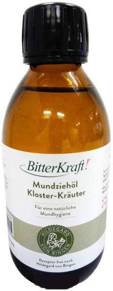Bitterkraft Mundöl Mit Kräutern