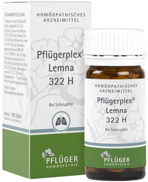Pflügerplex Lemna 322 H 100 Tabletten