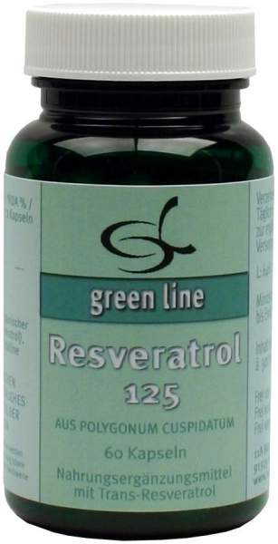 Resveratrol 125 Kapseln