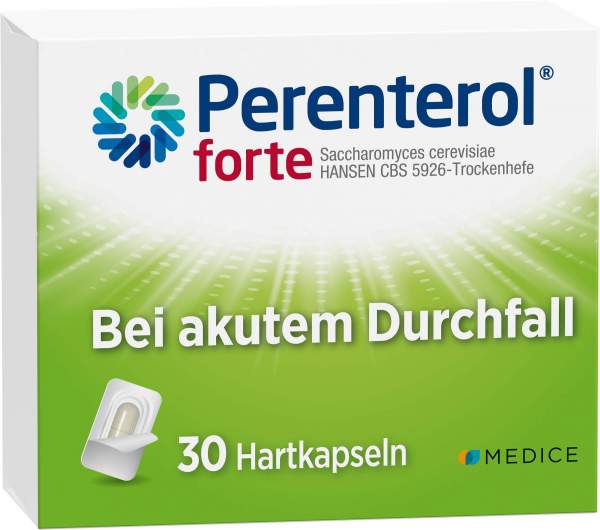 Perenterol Forte 250 mg 30 Kapseln
