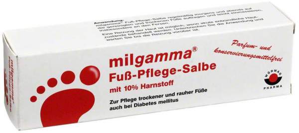 Milgamma Fuß Pflege 45 ml Salbe