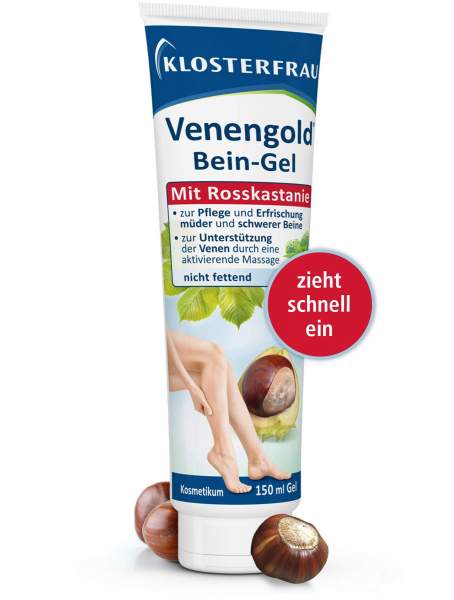 Klosterfrau Venengold 150 ml Bein Gel