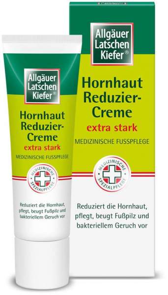 Allgäuer Latschenkiefer Hornhaut Reduziercreme extra stark 30 ml