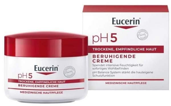 Eucerin pH5 Creme 75 ml empfindliche Haut