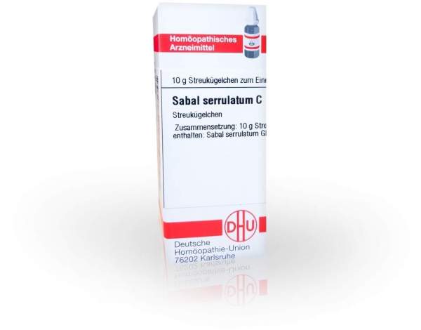 DHU Sabal serrulatum C30 Globuli