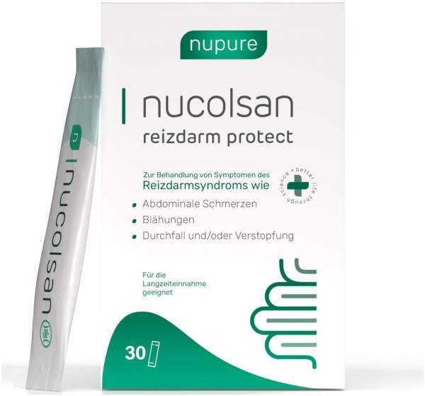 Nupure Nucolsan bei Reizdarm Plv.Z.Susp.-Herst. 30