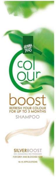 Hennaplus Colour Shampoo Boost Silver
