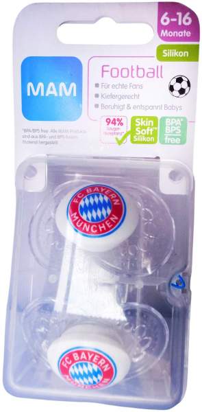 Mam Original Silikon 6-16 Monate FC Bayern München