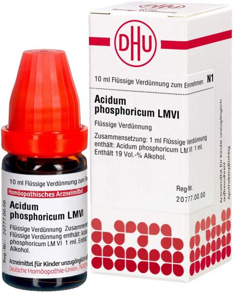 Lm Acidum Phosphoricum Vi