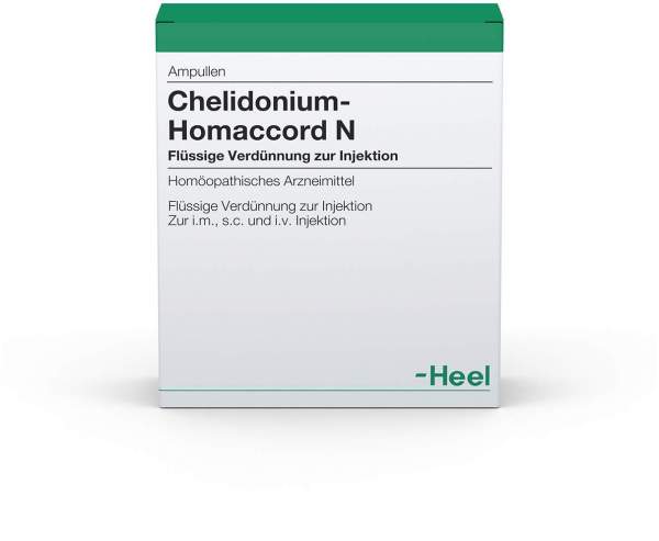 Chelidonium Homaccord N Ampullen