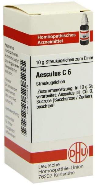 Dhu Aesculus C6 Globuli