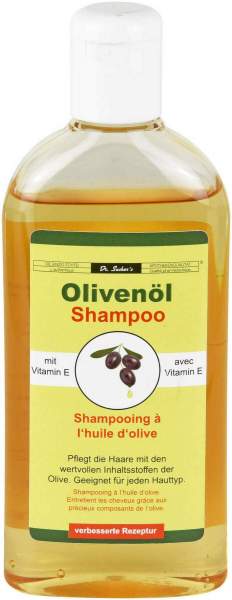 Olivenöl Shampoo Mit Vitamin E 250ml