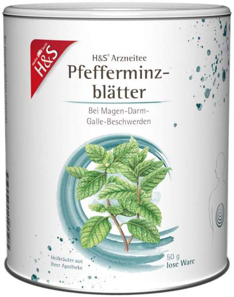 H&amp;S Pfefferminzblätter Lose 50 G Tee