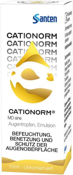 Cationorm MD Sine 10 ml Augentropfen