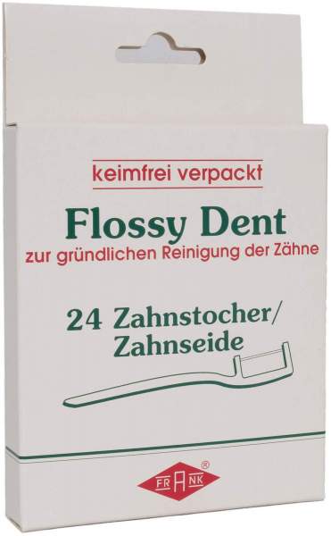 Flossy Dent Zahnseide, Zahnstocher