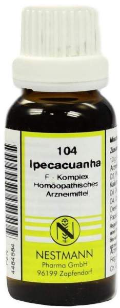 Ipecacuanha F Komplex Nr. 104 20 ml Dilution