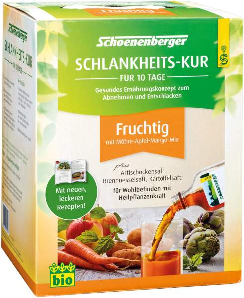 Schoenenberger Schlankheitskur Fruchtig 1 Karton