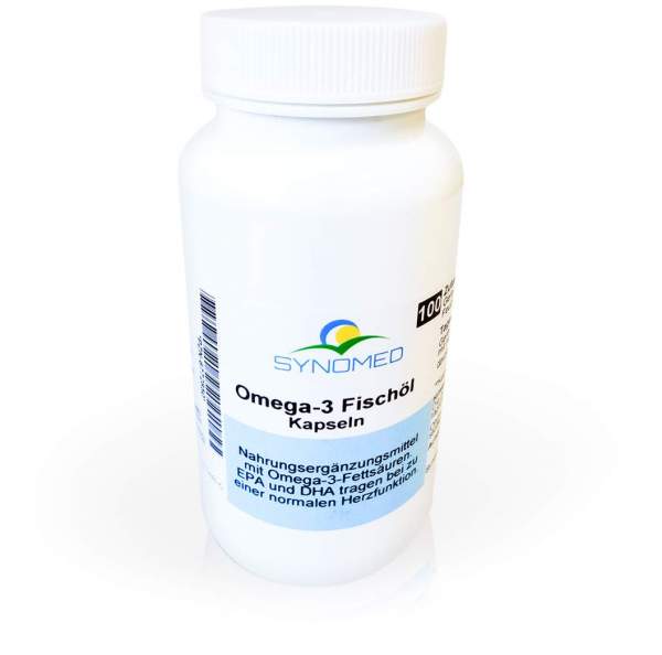 Omega 3 Fischöl 100 Kapseln