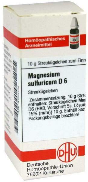 Dhu Magnesium Sulfuricum D6 Globuli