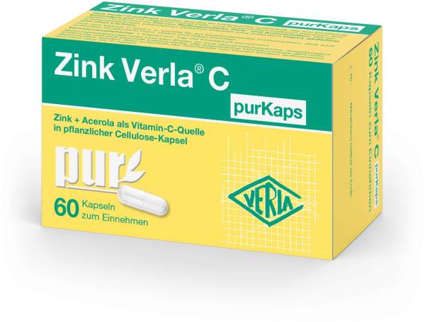 Zink Verla C purKaps 60 Kapseln