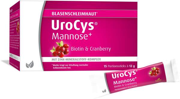 Urocys Mannose+ 15 Sticks