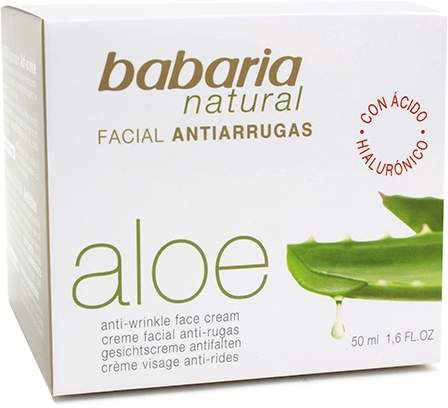 Aloe Vera Anti Falten Gesichtscreme