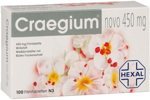 Craegium novo 450 mg 100 Filmtabletten