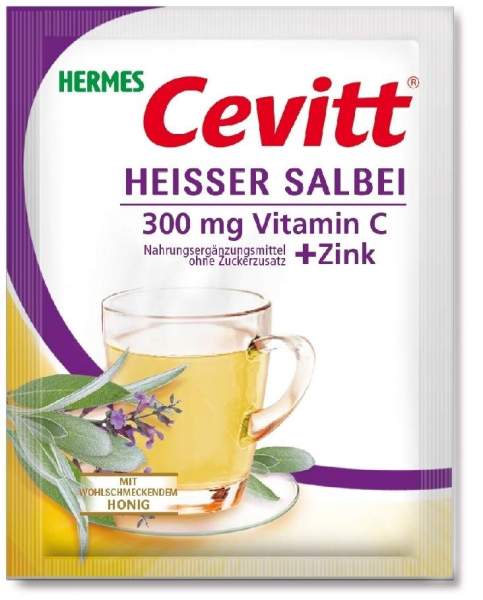 Hermes Cevitt Heisser Salbei Granulat 14 Beutel