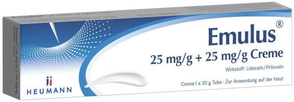 Emulus 25 mg je g plus 25 mg je g Creme 30 g