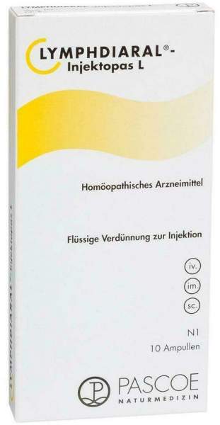 Lymphdiaral Injektopas L 10 Ampullen