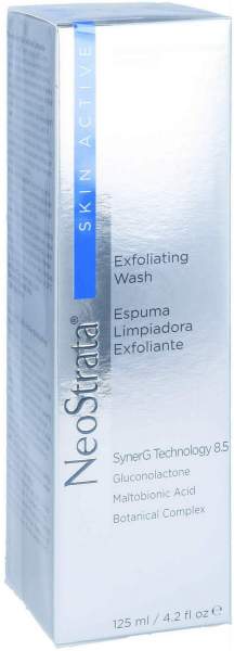 Neostrata Skin Active Exfoliating Wash 125 ml Schaum