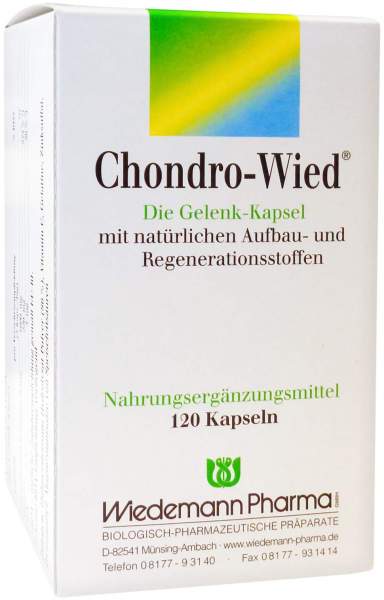 Chondro Wied Kapseln