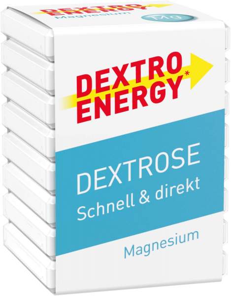 Dextro Energy Magnesium 1 Würfel