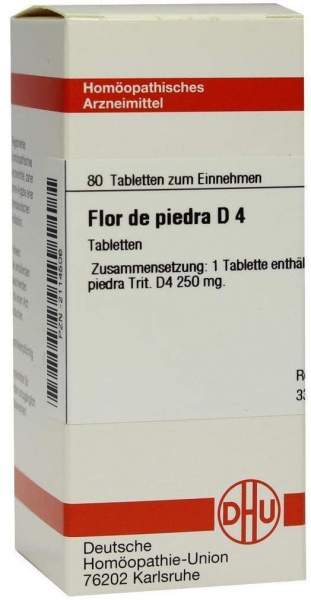 DHU Flor de piedra D4 80 Tabletten