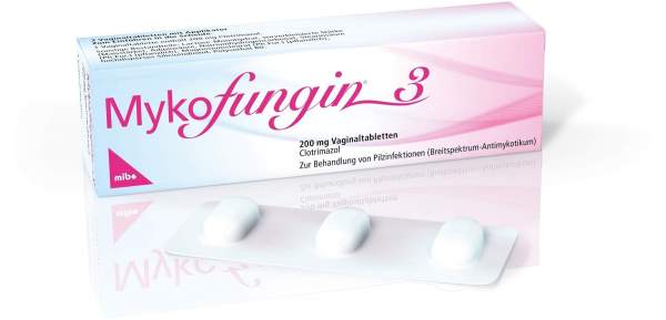 Mykofungin 3 3 Vaginaltabletten 200 mg