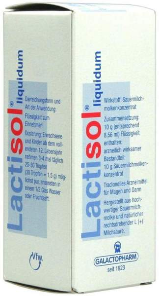 Lactisol 50 ml Tropfen