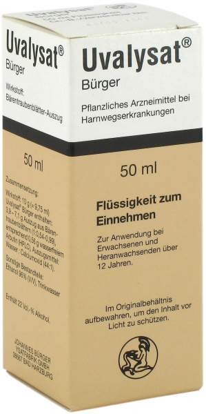 Uvalysat Bürger 50 ml Tropfen