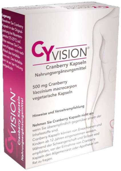 Cyvision Cranberry 30 Kapseln