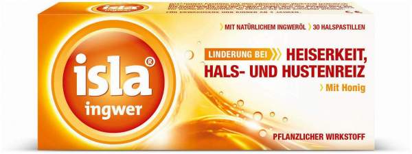 isla ingwer 30 Pastillen