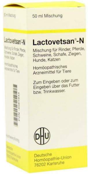 DHU Lactovetsan-N vet. Tropfen 50ml