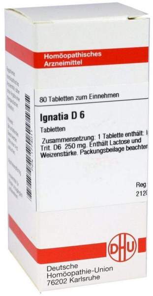 Ignatia D 6 80 Tabletten