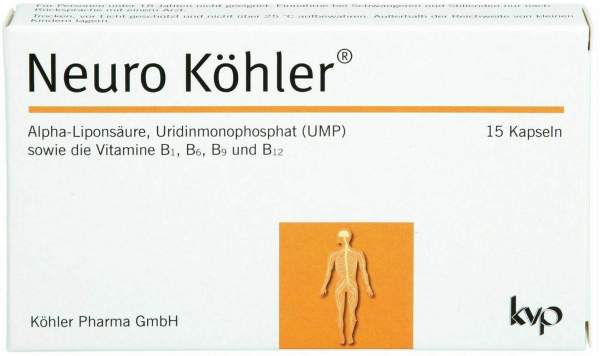 Neuro Köhler Kapseln 15 Stück