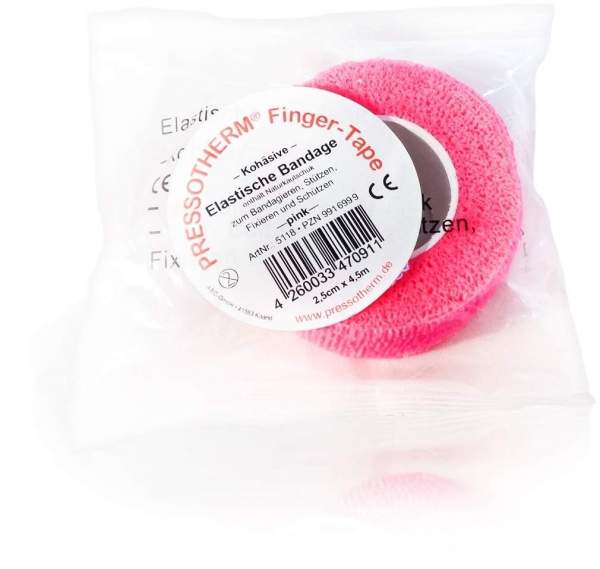 Pressotherm Finger-Tape Pink