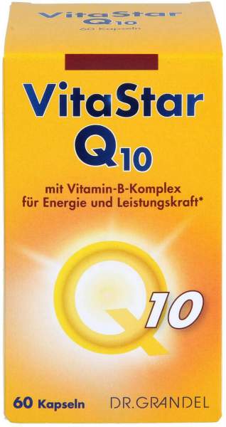 Vitastar Q10 60 Kapseln