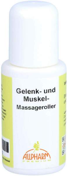 Gelenk und Muskel-Massageroller Gel 75 ml