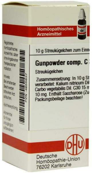 Dhu Gunpowder Comp. C30 Globuli