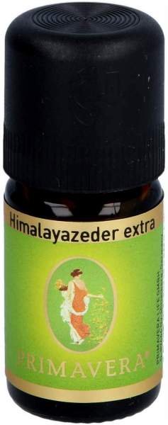 Primavera Himalayazeder Extra Ätherisches Öl 5ml